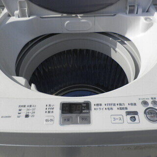 シャープ 5．5kg 全自動洗濯機 ES-GE55N2013年 美品 無料配送