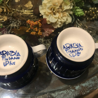 アラビア　バレンシア　ヴィンテージ  北欧　コーヒーカップ