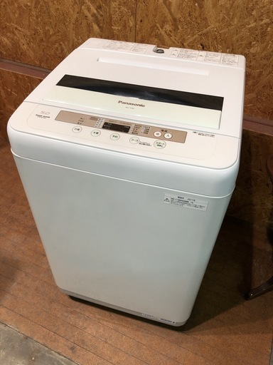 【管理KRS183】Panasonic 2011年 NA-TF59 5.0kg 洗濯機