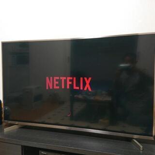 50型4K対応HIsenseハイビジョンLED液晶テレビ(YouTube,NETFLIX視聴可能)
