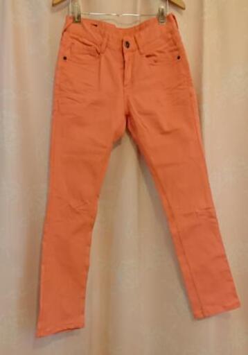 メンズ カラーパンツ ズボン オレンジ系 サイズ28 そらまる 鶴間のパンツ メンズ の中古 古着あげます 譲ります ジモティーで不用品の処分