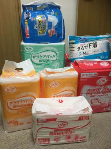 紙おむつ