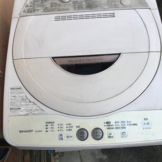 2014年　シャープ洗濯機ES-GE45P　