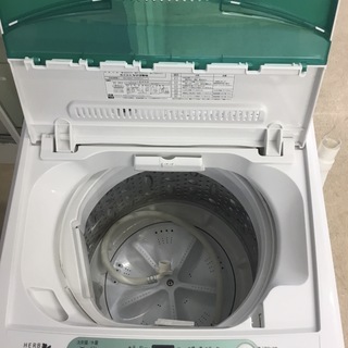 生活家電 ＜美品＞ヤマダ電機オリジナル・ハーブリラックス 4.5kg 風乾燥 全自動洗濯機・YWM-T45A1