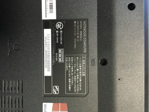 決まりました mouse computer Luv book CN314J ノートパソコン