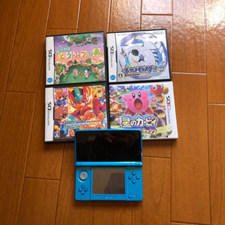 3DS ソフト4つ