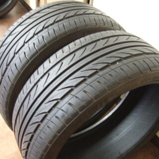 235/35ZR20 バリ山2本 2018年製6週