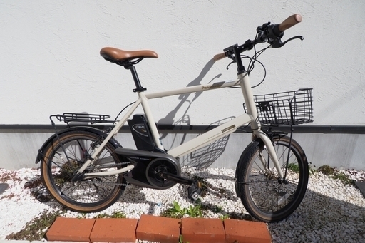 電動自転車 パナソニック ミニベロ調電動アシスト リトルビー