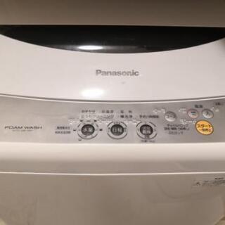 【お引渡し決定】Panasonic　洗濯機