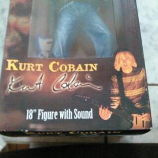レア ニルヴァーナ カート・コバーン 18インチ トーキング・アクション