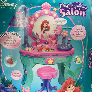 お譲り先決まりました アリエル ドレッサー リトルマーメイド おもちゃ サロン Himawari 茅ヶ崎のおもちゃ の中古あげます 譲ります ジモティーで不用品の処分