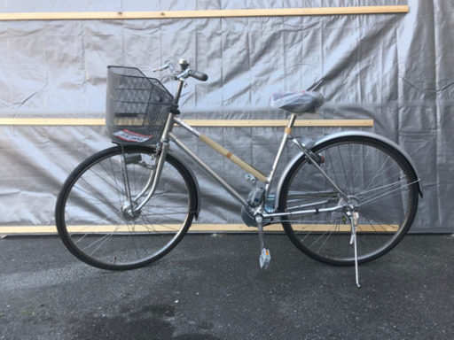新品　ブリジストン　ラクロス　27インチ　3段変速　オートライト
