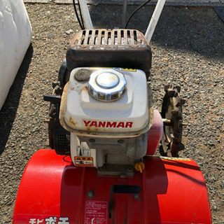 YANMAR ヤンマー ミニ耕運機 チビポチ TB3 農作業 家庭菜園