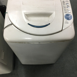 【タダ❗️】洗濯機　2005年製