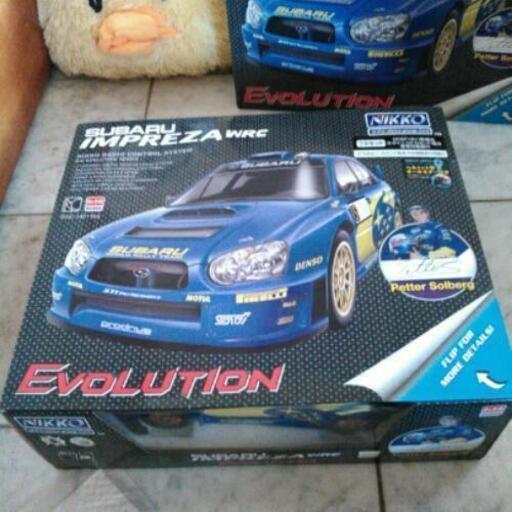 レア未開封品スバルインプレッサ ラジコン\n\nコレクションいかがですか\n