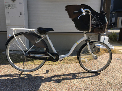 【引取先決定‼︎】子供乗せ自転車お譲りします