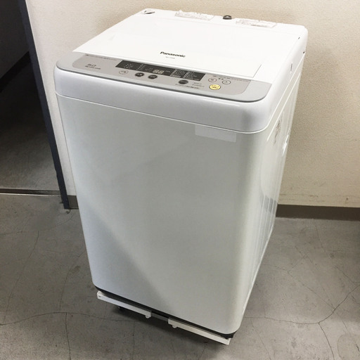 中古☆Panasonic 洗濯機 2014年製 5.0K