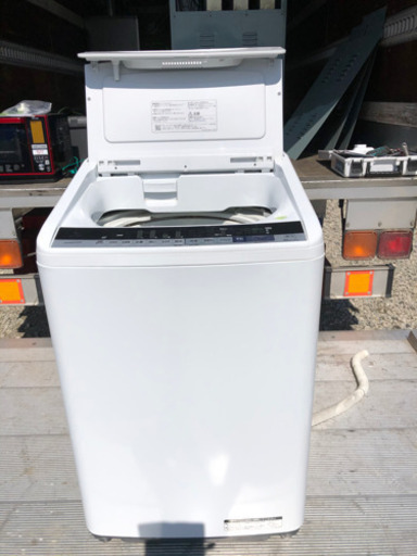 日立　洗濯機　8キロ