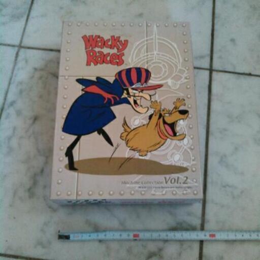 \n【美品】 チキチキマシン猛レース マシンコレクション vol,2 wacky races ケンケン になります。\n