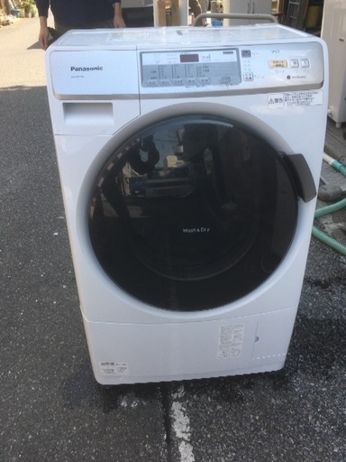 Panasonic ドラム式電気洗濯乾燥機　2015年製　7kgサイズ