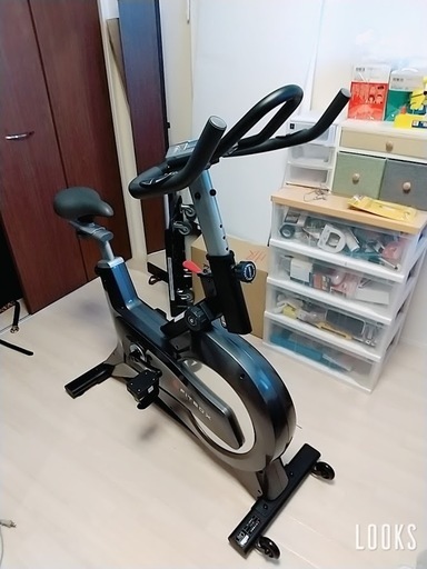 現在取引中》エアロバイク スピンバイク フィットネスバイク FITBOX