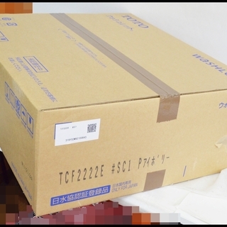 未開封 TOTO ウォシュレット TCF2222E #SC1 Pアイボリー 温水洗浄便座