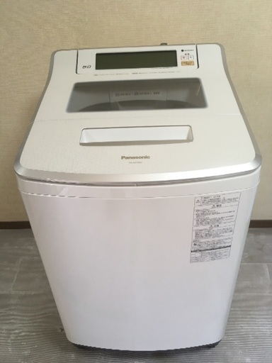 Panasonic 全自動電気洗濯機　2018年製　NA-SJFA803