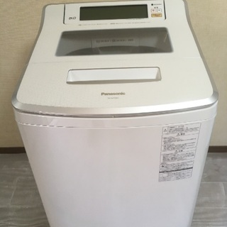 Panasonic 全自動電気洗濯機　2018年製　NA-SJF...