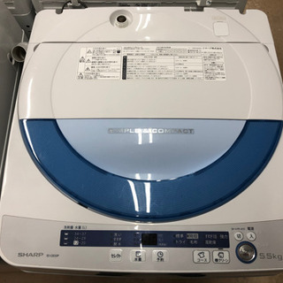 新生活応援！安心の6ヶ月保証付！SHARP全自動洗濯機 【トレファク町田店】 新生活応援！安心の6ヶ月保証付！SHARP全自動洗濯機 【トレファク町田