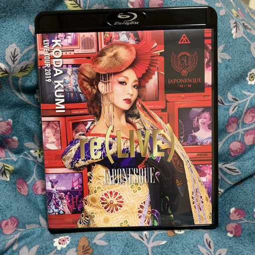 KODA KUMI LIVE TOUR 2019 re(LIVE)-JAPONESQUE-(通常盤)