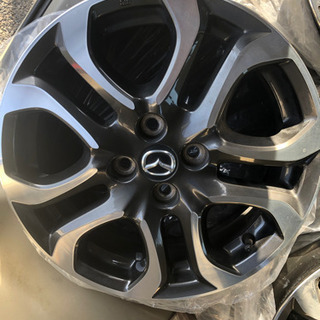 マツダ DJデミオ 純正ホイール