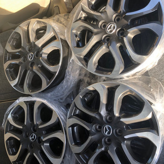 マツダ DJデミオ 純正ホイール