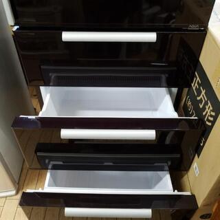 ⑳ ご購入ありがとうございました。4ドア冷蔵庫(税込み)