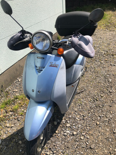 ホンダ トゥデイ AF61 動作良好、大容量リアボックスつき