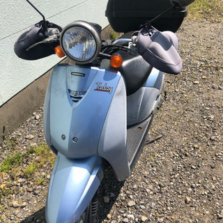 ホンダ トゥデイ AF61 動作良好、大容量リアボックスつき