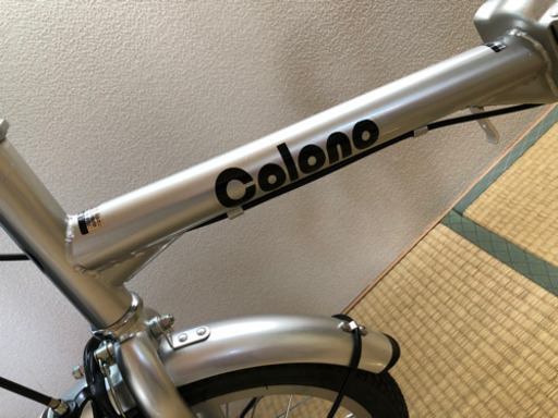 美品　コロノ　16インチ折りたたみ自転車