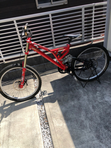 マウンテンバイク　MTB ダウンヒルバイク　クワハラ