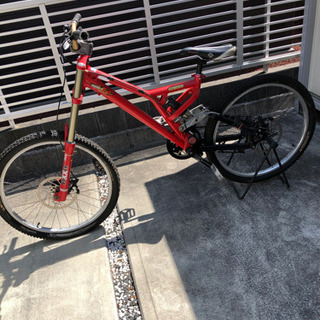 【税込】 マウンテンバイク MTB ダウンヒルバイク クワハラ 自転車本体