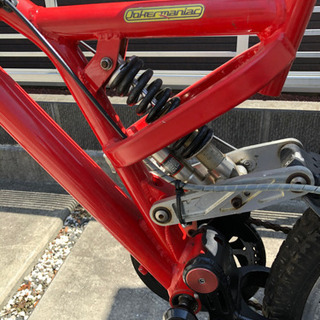 マウンテンバイク MTB ダウンヒルバイク クワハラ