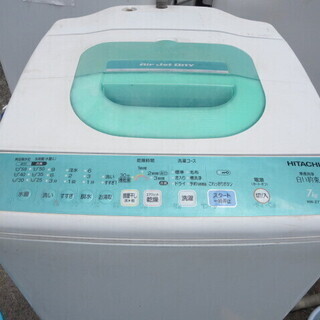 日立洗濯機7キロ　2011年製　NW-Z77