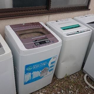 全自動洗濯機 4.2kg～6kg ～17年製 各8000円～15...