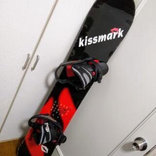【商談中】スノーボード　kissmark　