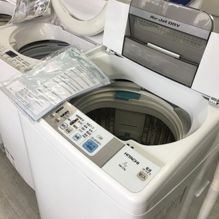 日立7.0K洗濯機 2015年製！！！ 分解クリーニング済み！！！