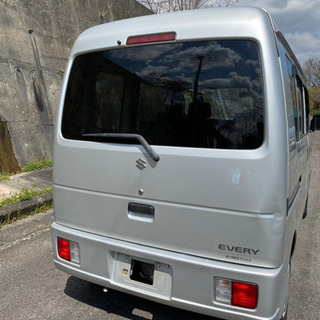 エブリバン‼️現在車検なし