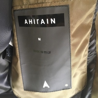 イタリアブランドAHIrAIN新品未着用
