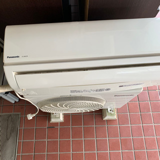 Panasonic ルームエアコン CS-285CFR-W 7月まで保証あり