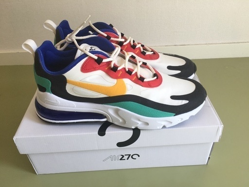 Nike新品未着用(ナイキ) Nike Air Max 270 React AO4971-002
