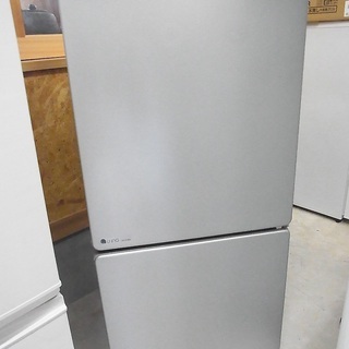 冷蔵庫　ユーイング　UR-J110H・2015年製・下段引出しタイプ