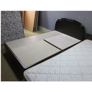 札幌【フランスベッド セミダブルベッド】引出し×3 マットレス幅125cm 防ダニ・防菌防臭加工 ふつう～かため France Bed セミダブルベット 本郷通店