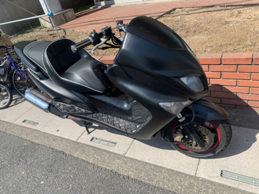マジェスティー125 コマジェ カスタム 草加市 マジェスティ 125 fi